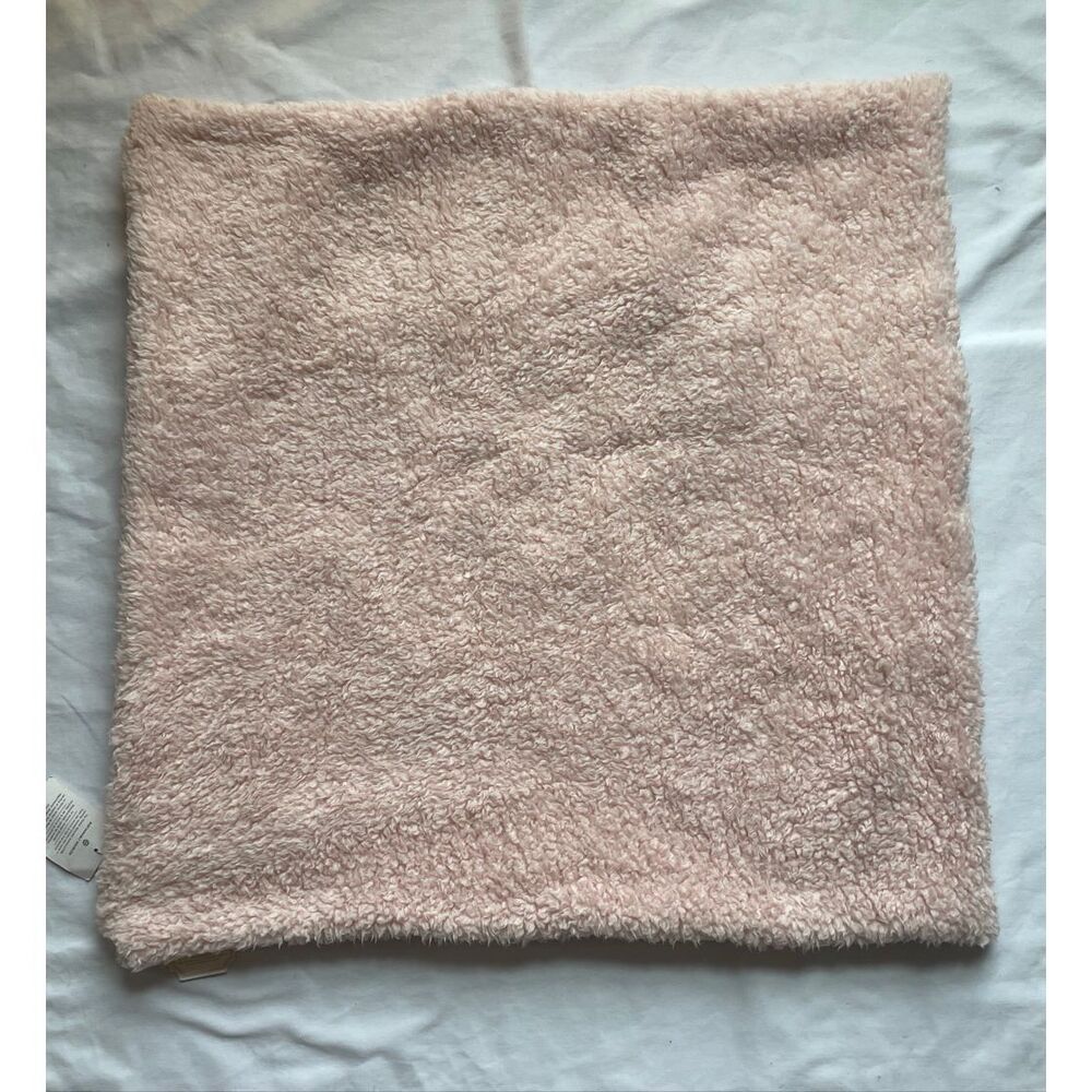 Pottery Barn Teen Cozy Euro Pillow Cover Pink